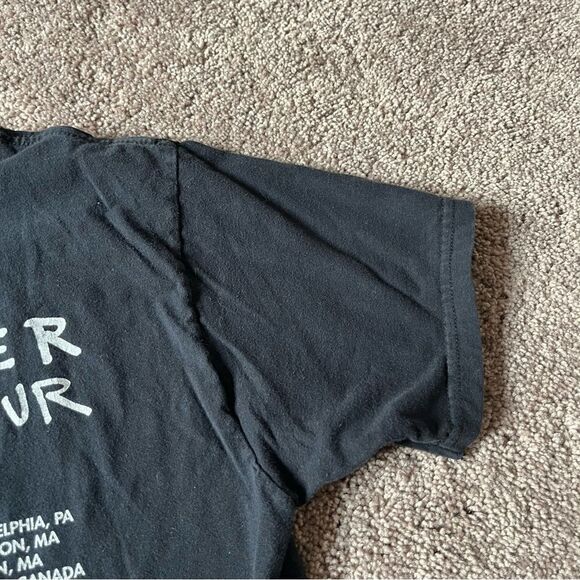 Justin Bieber Women's Small 2016 Purpose World Tour Concert T-shirt. - Picture 6 of 6